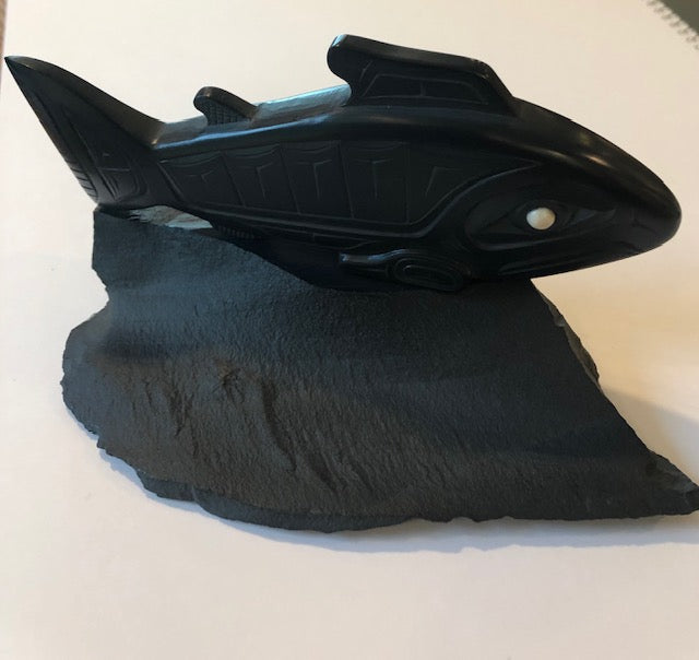 Argillite Sculptures – Haida Gwaii Museum Gift Shop