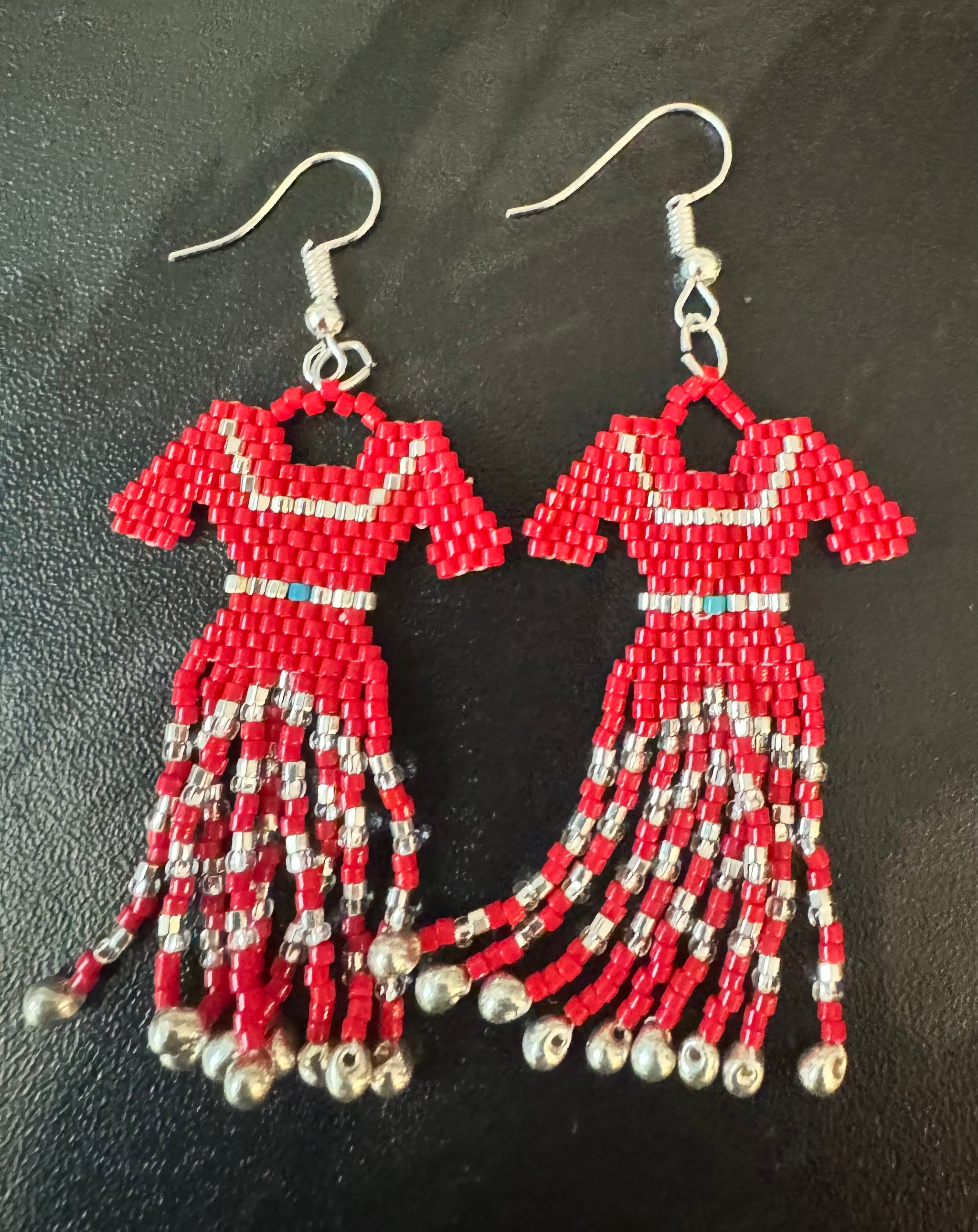 Beaded earrings by Paula Lawson Haida Gwaii Museum Gift Shop Beaded earrings by Paula Lawson Haida Gwaii Museum Gift Shop