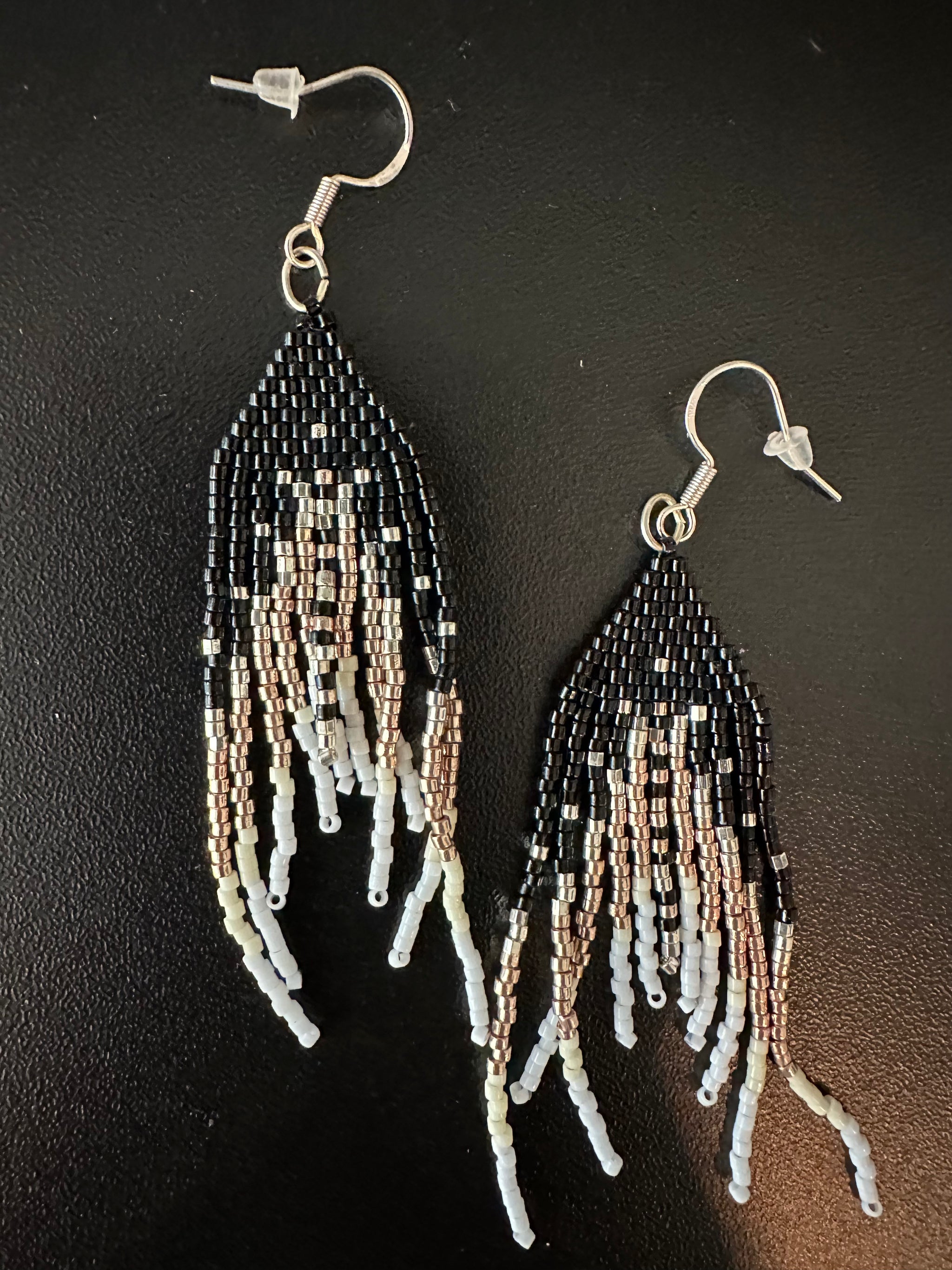 Beaded earrings by Paula Lawson – Haida Gwaii Museum Gift Shop