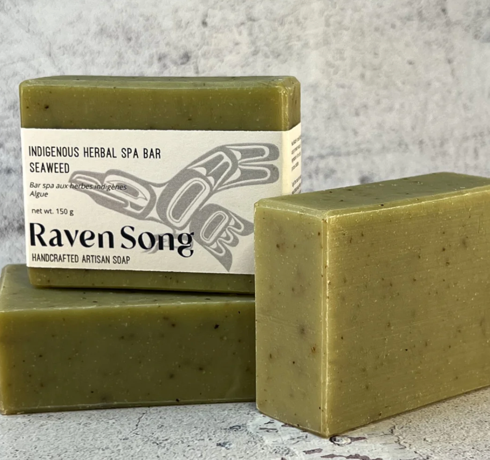 Raven Song Seaweed Spa Bar – Haida Gwaii Museum Gift Shop