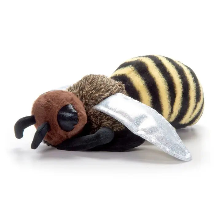 Faire 12 Inch Petting Zoo Bee Plush Toy Haida Gwaii Museum Gift Shop
